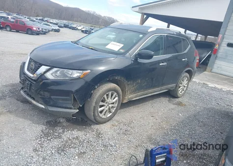 2018 Nissan Rogue Sv from USA, damaged, VIN KNMAT2MV7JP559678
